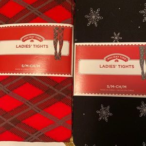 Holiday tights
